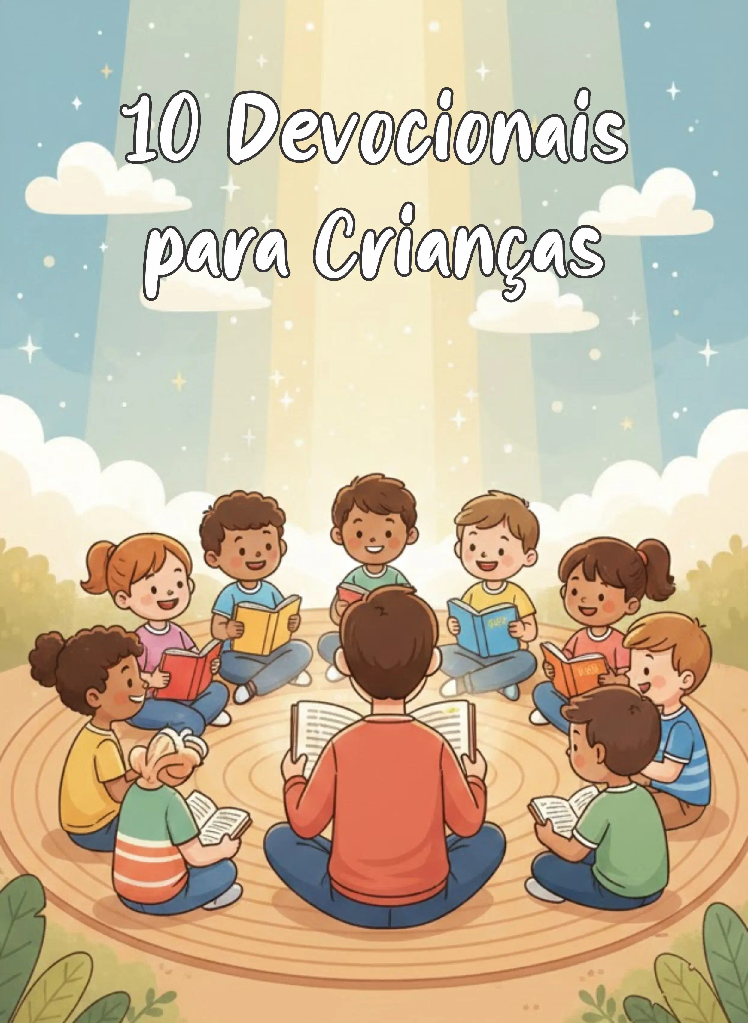 10 Devocionais para Crianças