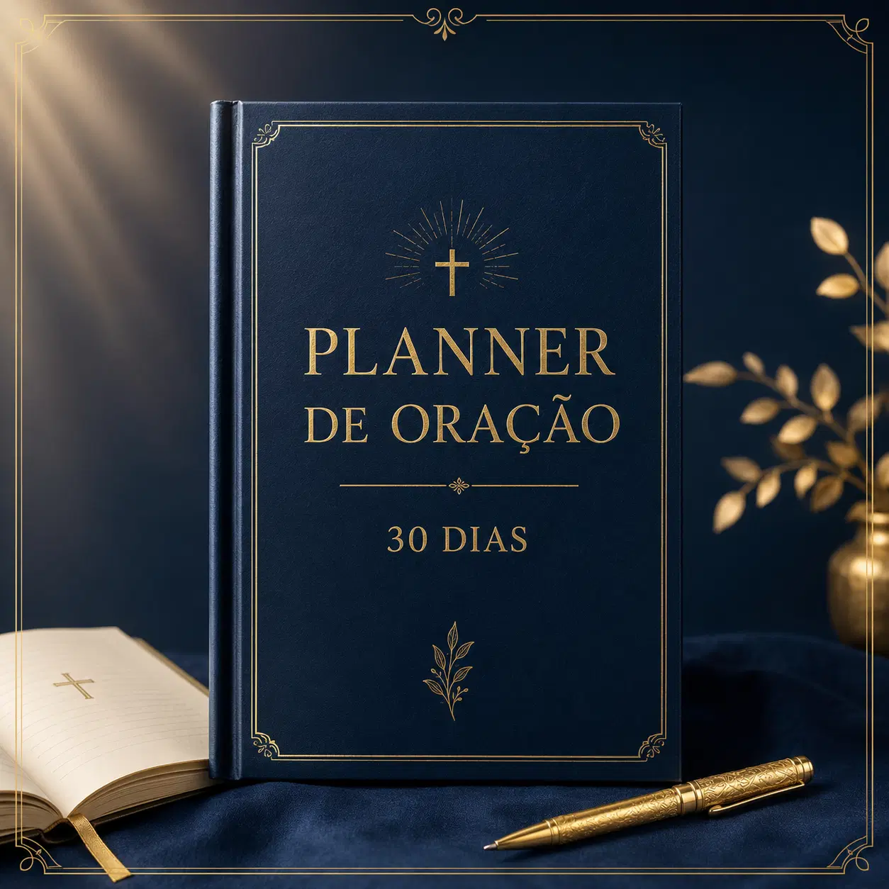 Planner de Oração – 30 Dias