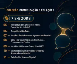 Coleção Comunicação e Relações – 7 E-books