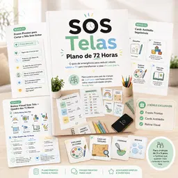 SOS Telas Para Crianças