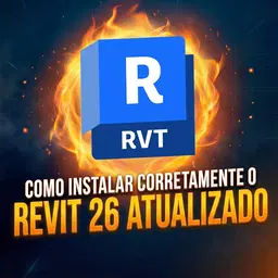 REVIT 26 | Versão 2026 - Licença Vitalícia | Compatível com Windows