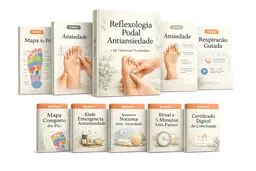 50 TÉCNICAS DE REFLEXOLOGIA PODAL