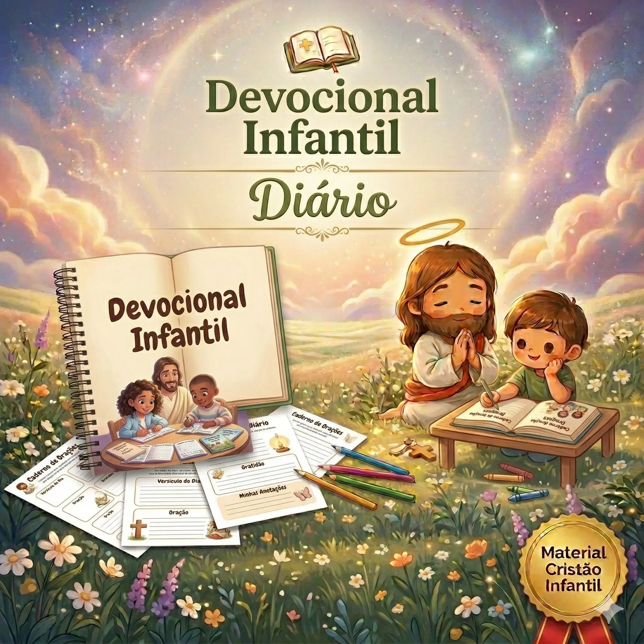DEVOCIONAL INFANTIL DIÁRIO