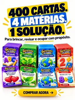 DETETIVES DO SABER