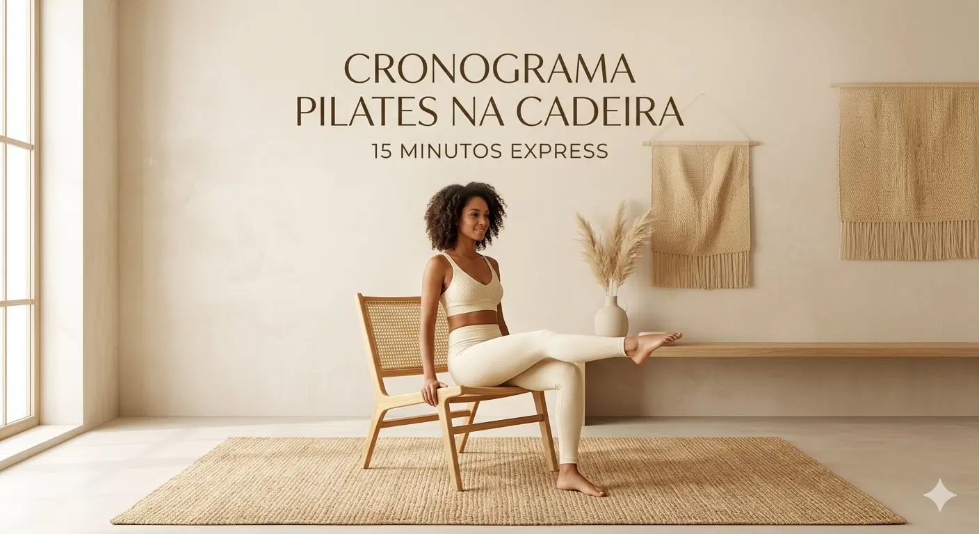 Cronograma Pilates na Cadeira