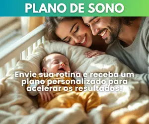 Plano de Sono Personalizado + Revisão da Rotina - Envie sua rotina e receba um plano detalhado para acelerar os resultados!