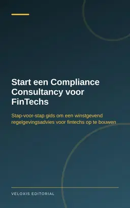 Start een Compliance Consultancy voor FinTechs