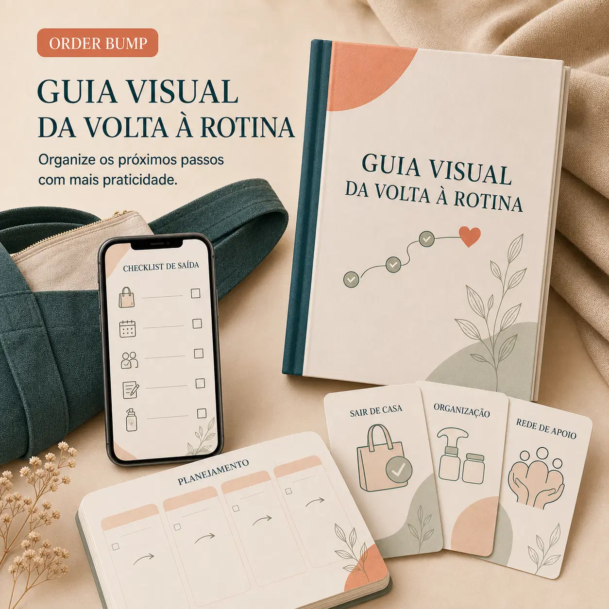 Guia Visual da Volta à Rotina