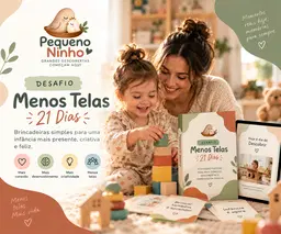 Desafio Menos Telas — 21 Dias