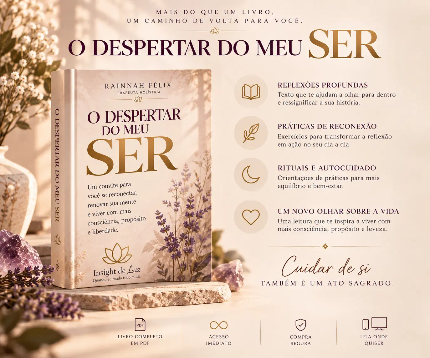 O Despertar do Meu Ser — Livro Completo,