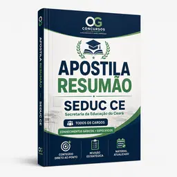 Apostila Resumão  - Concurso SEDUC CE (Edital Unificado: Conhecimentos Comuns e Específicos)