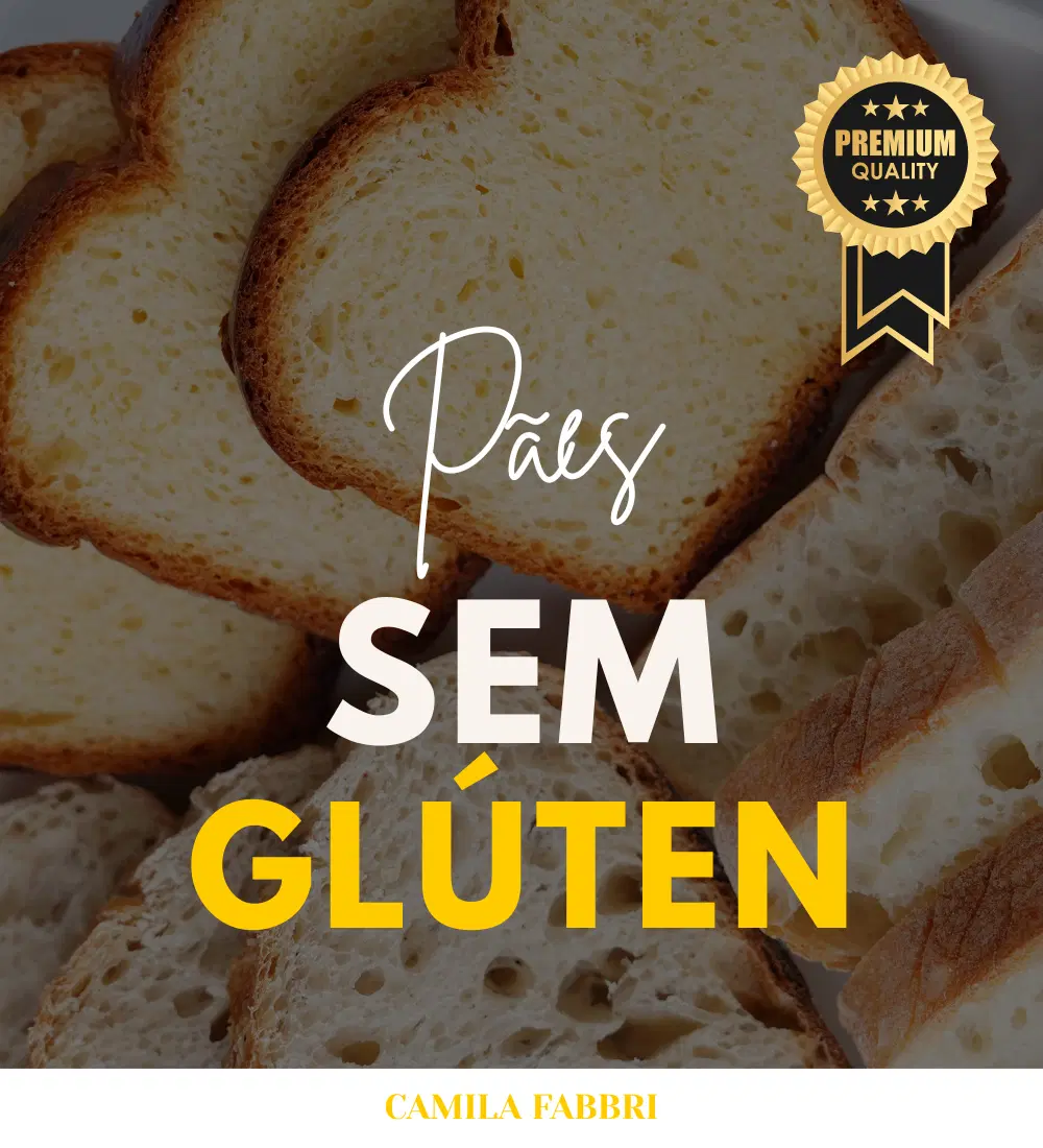 Pães Sem Glúten