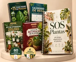 SOS Plantas + 4 bonus