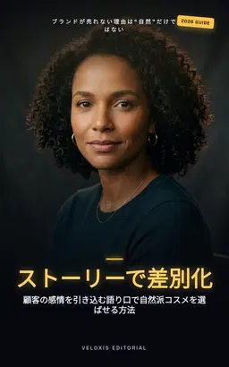 ナチュラルコスメのための心動かすブランディング戦略