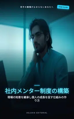 組織を強くする社内メンター制度の構築ガイド