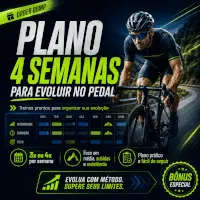 Plano 4 Semanas para Evoluir no Pedal