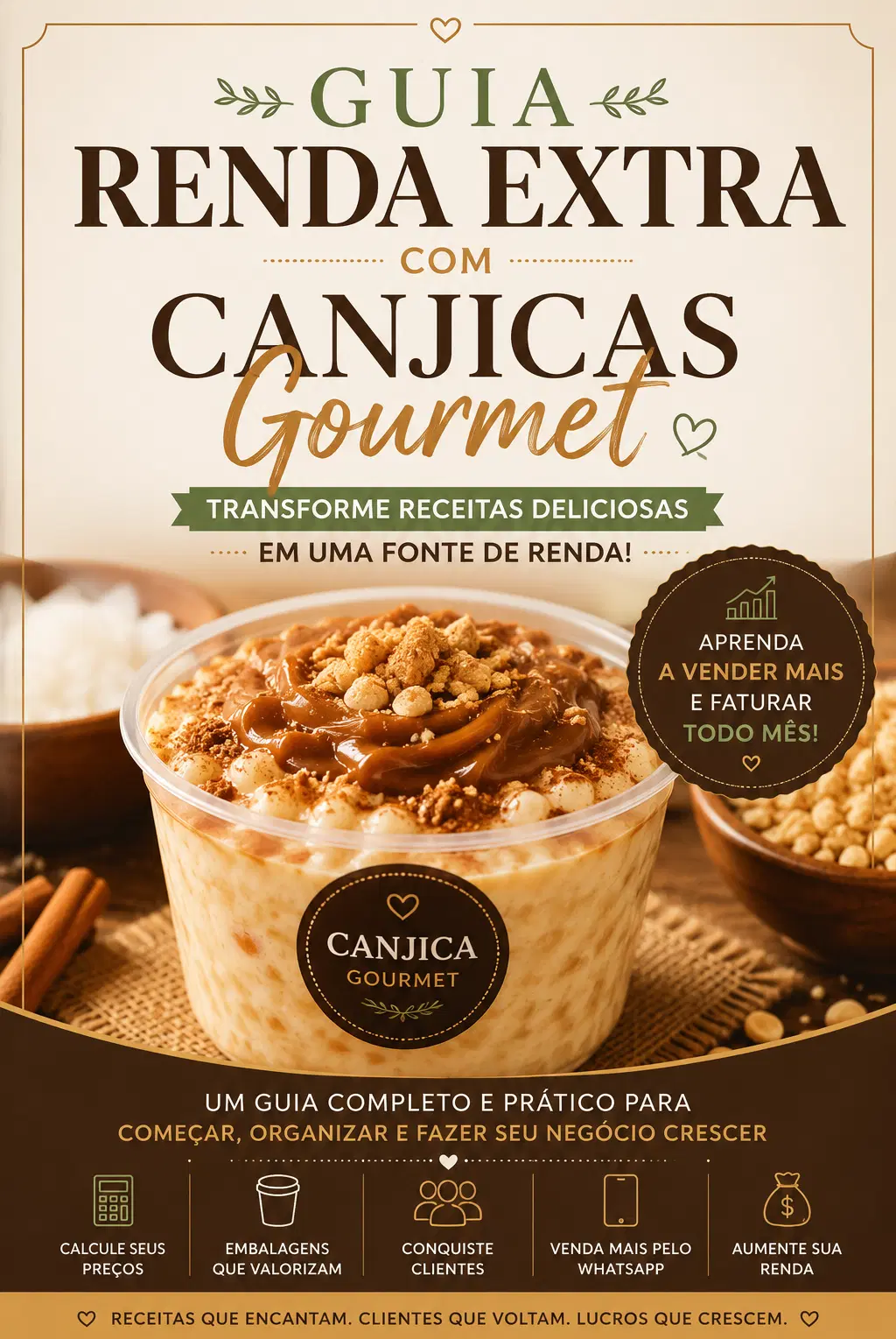 Guia Renda Extra com Canjicas Gourmet