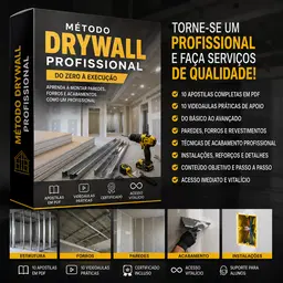 Método Drywall Profissional