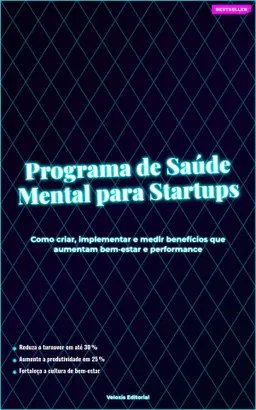 Programa de Saúde Mental para Startups
