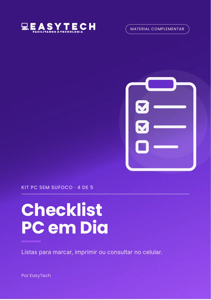 Checklist PC em Dia (PDF para imprimir)
