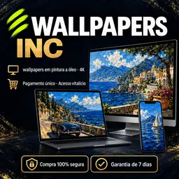 +200 Wallpapers - Coleção completa