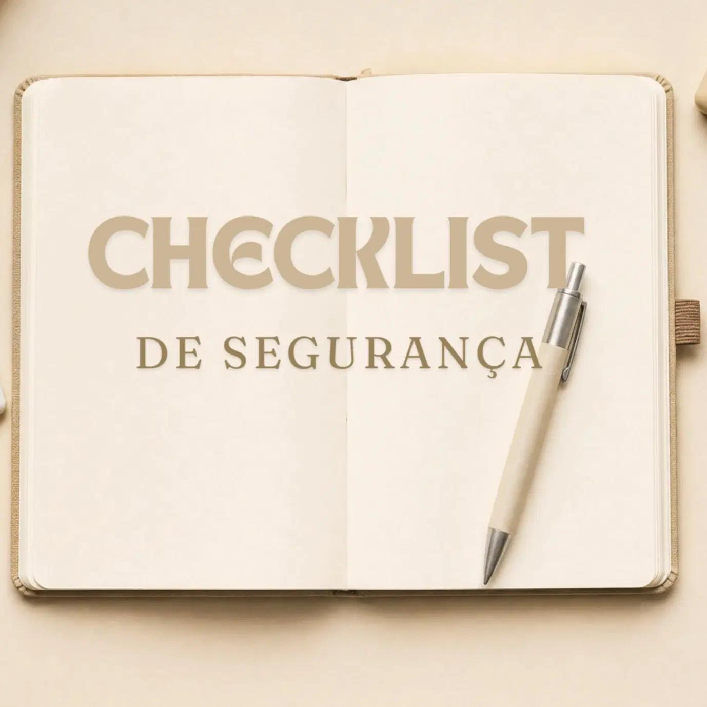 Checklist de Segurança — R$6,99