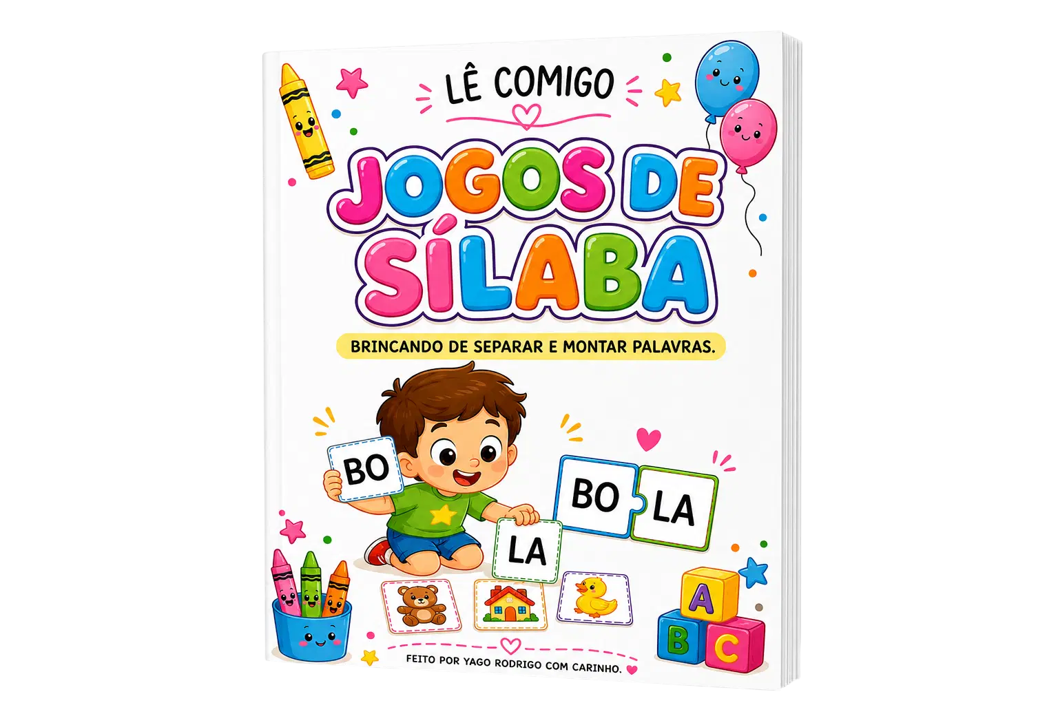 Ele pedindo pra fazer a lição