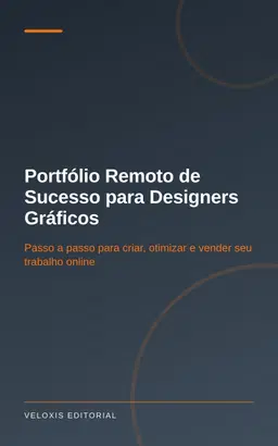 Portfólio Remoto de Sucesso para Designers Gráficos