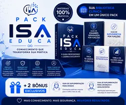 PACK ISA EDUCA | Biblioteca Clínica