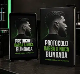 Protocolo Barba & Nuca Blindada — Combo Blindagem Total