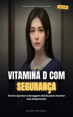 Vitamina D: O Guia Essencial para a Longevidade: Saiba como usar a suplementação de forma segura para garantir saúde e v