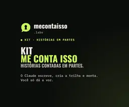 Kit Me Conta Isso