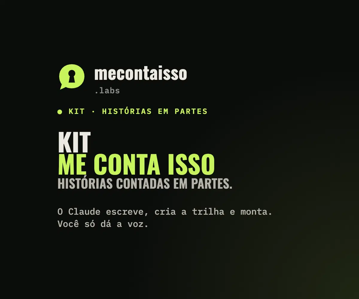 Kit Me Conta Isso por R$ 50 (de R$ 67)