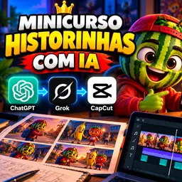 Mini Curso Renda com IA