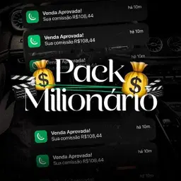 Pack de Criativos Milionários