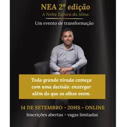 A Noite Escura da Alma  -  2º Edição