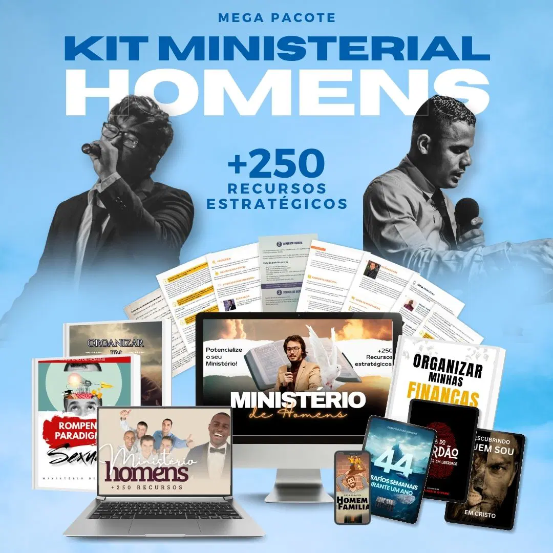 Kit Ministerial de Homens-Renovação 2026