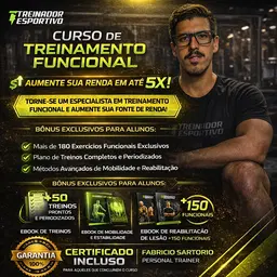 Curso de treinamento funcional