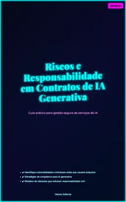 Riscos e Responsabilidade em Contratos de IA Generativa