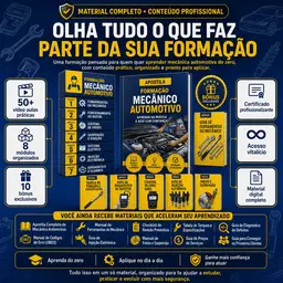 Formação Mecânico - Plano Profissional