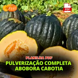 PLANILHA PULVERIZAÇÃO ABOBORA CABOTIA
