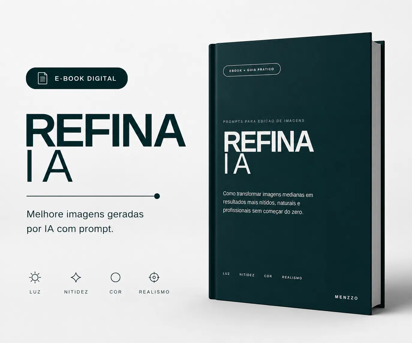 Prompts para Melhorar qualidade de Imagem - Refina IA