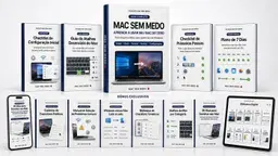 MAC SEM MEDO 🍎 — Kit Completo