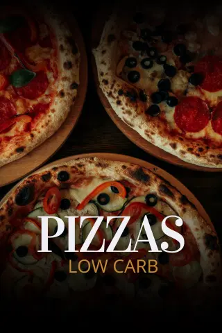 Receitas de Pizzas Low Carb