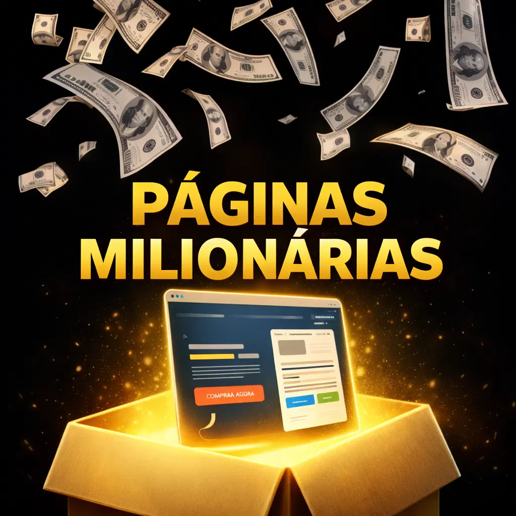 🎨 Packs de Páginas Milionárias