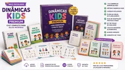 500 Dinâmicas Infantis — Plano Premium -  DESCONTO