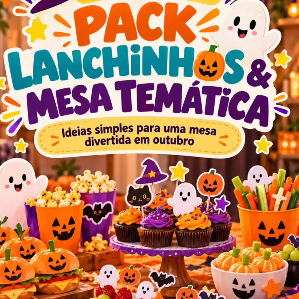 Pack Lanchinhos & Mesa Temática