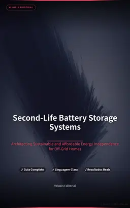 Second-Life Battery Storage Systems