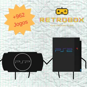 Pack com + 1000 jogos de PSP e PS2 - SmartFone