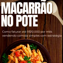 CURSO MACARRÃO NO POTE